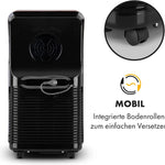 Pharmics Electro – Klarstein Portable 4-in-1 Air Conditioner, 9000 BTU, Cooling, Dehumidifier, Fan & Night Mode for Home & Office