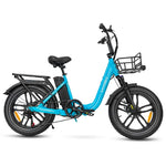 Pharmics Electro SAMEBIKE C05 Pro 36V 13Ah Battery, 500W Motor, Step-Through Foldable Fat Tire E-Bike