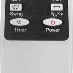 Pharmics Electro – Klarstein Portable 4-in-1 Air Conditioner, 9000 BTU, Cooling, Dehumidifier, Fan & Night Mode for Home & Office