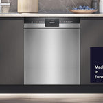 Pharmics Electro – Siemens SN63EX06VE iQ300 Smart Dishwasher, Fully Integrated, 60 cm, Cutlery Drawer, Extra Quiet, varioSpeed, autoDoor, RackMatic, infoLight, intensiveZone