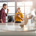 Pharmics Electro – Philips Series 5400 Fully Automatic Coffee Machine with LatteGo, 12 Coffee Specialties, Intuitive Display, 4 User Profiles, Chrome (EP5447/90)