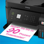 Pharmics Electro – Epson EcoTank ET-4800 A4 Multifunction Wi-Fi Ink Tank Printer, Includes Up to 3 Years of Ink