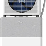 Pharmics Electro – Midea PortaSplit Mobile Air Conditioner & Heat Pump, 12,000 BTU / 3.5 kW, Cooling A++ / Heating A+, 4-in-1 AC for Rooms up to 42 m² / 105 m³, Ultra-Quiet 39 dB(A)