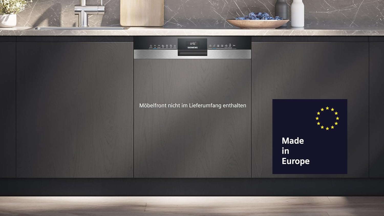 Pharmics Electro – Siemens SN63EX06VE iQ300 Smart Dishwasher, Fully Integrated, 60 cm, Cutlery Drawer, Extra Quiet, varioSpeed, autoDoor, RackMatic, infoLight, intensiveZone