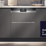 Pharmics Electro – Siemens SN63EX06VE iQ300 Smart Dishwasher, Fully Integrated, 60 cm, Cutlery Drawer, Extra Quiet, varioSpeed, autoDoor, RackMatic, infoLight, intensiveZone
