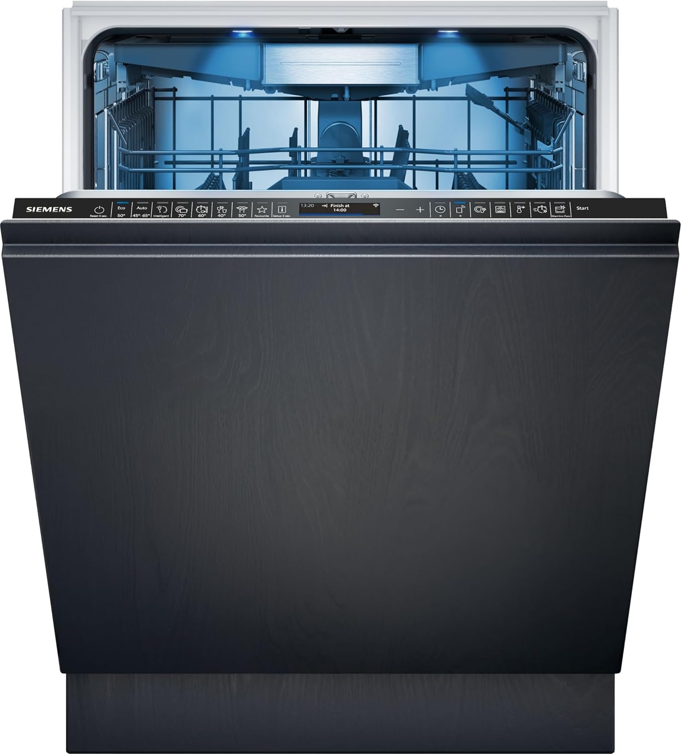 Pharmics Electro – Siemens SN63EX06VE iQ300 Smart Dishwasher, Fully Integrated, 60 cm, Cutlery Drawer, Extra Quiet, varioSpeed, autoDoor, RackMatic, infoLight, intensiveZone