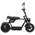 Pharmics Electro – Swoop Electric Moped Turbo 2000W, Black, 48V Lithium Battery, 45 km/h, Off-Road Ready