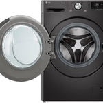 LG F4WV7080 Front Load Washer 8 kg 1400 RPM – Pharmics Electro