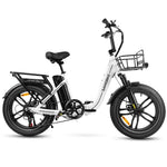 Pharmics Electro SAMEBIKE C05 Pro 36V 13Ah Battery, 500W Motor, Step-Through Foldable Fat Tire E-Bike