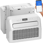 Pharmics Electro – Sichler Mobile Split Air Conditioner 5,000 BTU, Dehumidifier, Wi-Fi & App Control, Mini AC for Rooms up to 215 sq ft