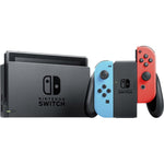 Pharmics Electro Nintendo Switch Console – Neon Red / Neon Blue