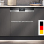 Pharmics Electro – Siemens SN63EX06VE iQ300 Smart Dishwasher, Fully Integrated, 60 cm, Cutlery Drawer, Extra Quiet, varioSpeed, autoDoor, RackMatic, infoLight, intensiveZone