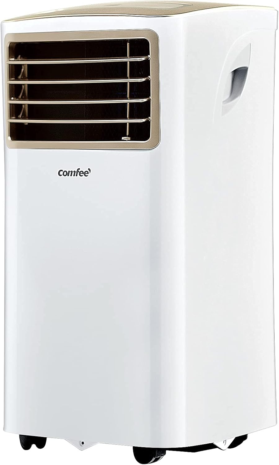 Pharmics Electro – Comfee Portable Air Conditioner MPPH-09CRN7, 9000 BTU / 2.6 kW, 3-in-1 Cooling, Dehumidifier & Fan, Up to 950 sq ft, with Exhaust Hose