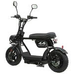 Pharmics Electro – Swoop Electric Moped Turbo 2000W, Black, 48V Lithium Battery, 45 km/h, Off-Road Ready