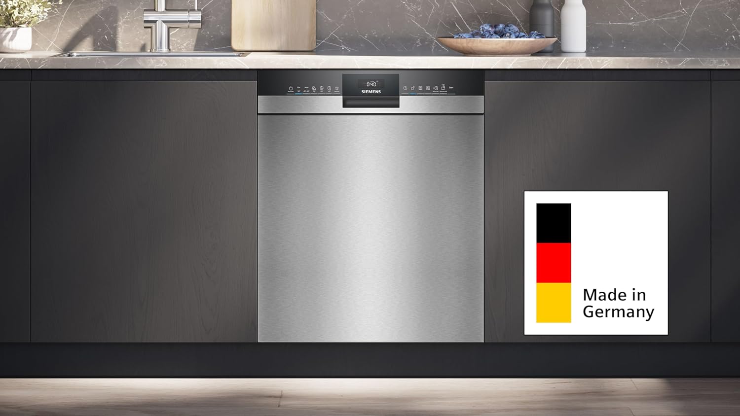 Pharmics Electro – Siemens SN63EX06VE iQ300 Smart Dishwasher, Fully Integrated, 60 cm, Cutlery Drawer, Extra Quiet, varioSpeed, autoDoor, RackMatic, infoLight, intensiveZone