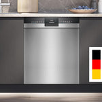 Pharmics Electro – Siemens SN63EX06VE iQ300 Smart Dishwasher, Fully Integrated, 60 cm, Cutlery Drawer, Extra Quiet, varioSpeed, autoDoor, RackMatic, infoLight, intensiveZone