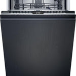 Pharmics Electro – Siemens SR65YX08ME iQ500 Fully Integrated Dishwasher, 45 cm, Cutlery Drawer, Zeolith Drying, Ultra-Quiet, AquaStop, Auto Door Open, varioSpeed, Interior Lighting
