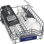 Pharmics Electro – Siemens SR65YX08ME iQ500 Fully Integrated Dishwasher, 45 cm, Cutlery Drawer, Zeolith Drying, Ultra-Quiet, AquaStop, Auto Door Open, varioSpeed, Interior Lighting