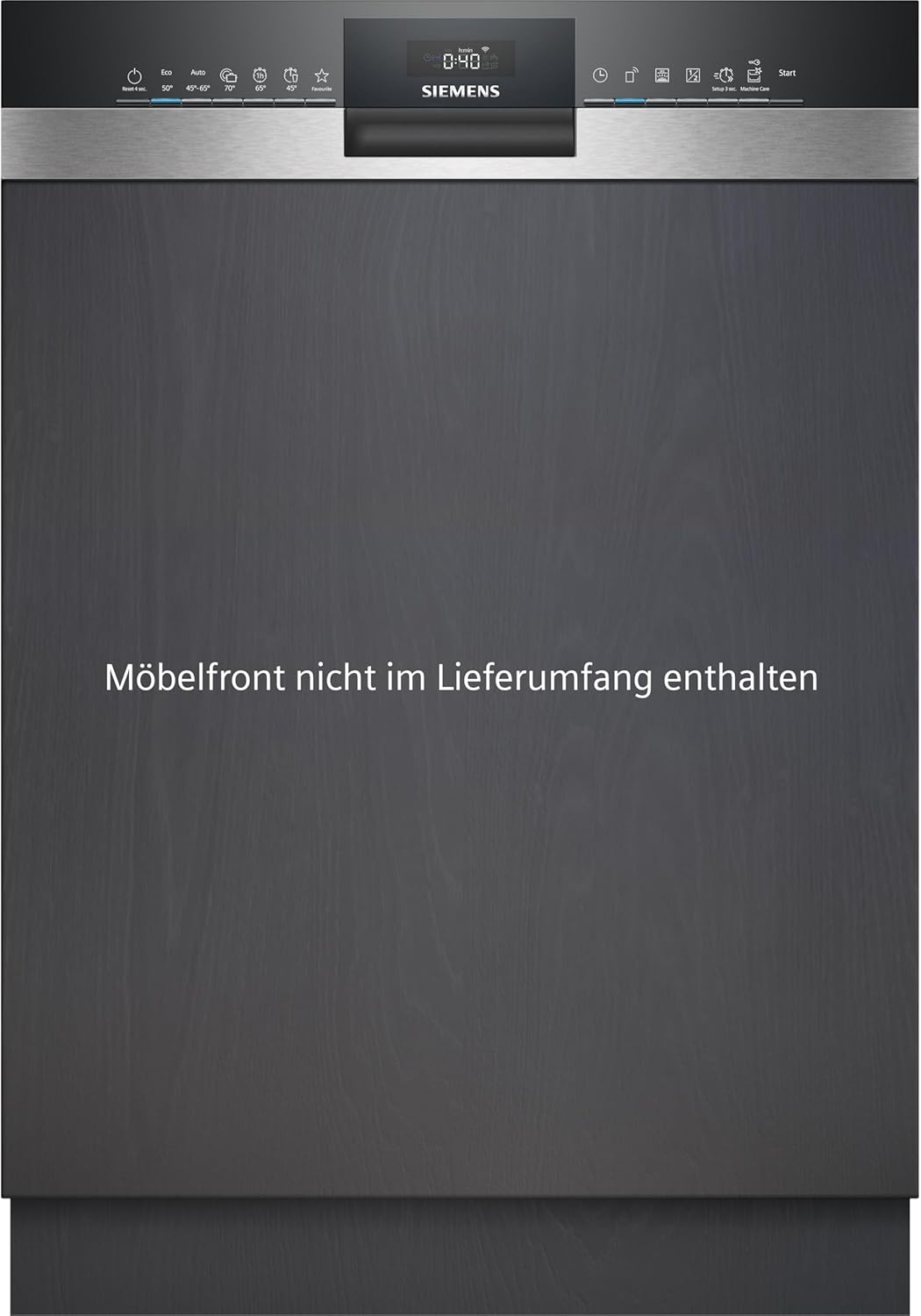 Pharmics Electro – Siemens SN63EX06VE iQ300 Smart Dishwasher, Fully Integrated, 60 cm, Cutlery Drawer, Extra Quiet, varioSpeed, autoDoor, RackMatic, infoLight, intensiveZone