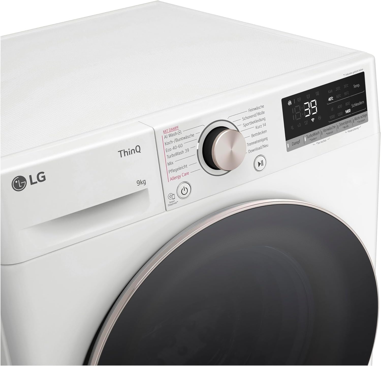 LG F4WV7080 Front Load Washer 8 kg 1400 RPM – Pharmics Electro