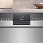 Pharmics Electro – Siemens SN63EX06VE iQ300 Smart Dishwasher, Fully Integrated, 60 cm, Cutlery Drawer, Extra Quiet, varioSpeed, autoDoor, RackMatic, infoLight, intensiveZone