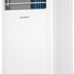 Pharmics Electro – Comfee Portable Air Conditioner MPPH-09CRN7, 9000 BTU / 2.6 kW, 3-in-1 Cooling, Dehumidifier & Fan, Up to 950 sq ft, with Exhaust Hose