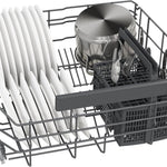 Pharmics Electro – Siemens SN63EX06VE iQ300 Smart Dishwasher, Fully Integrated, 60 cm, Cutlery Drawer, Extra Quiet, varioSpeed, autoDoor, RackMatic, infoLight, intensiveZone