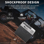 Pharmics Electro Alpicool CF55 55L Portable 12V Mini Fridge Freezer, -20°C to 20°C, for Car, Camping, Truck, Boat, AC/DC, with USB Port