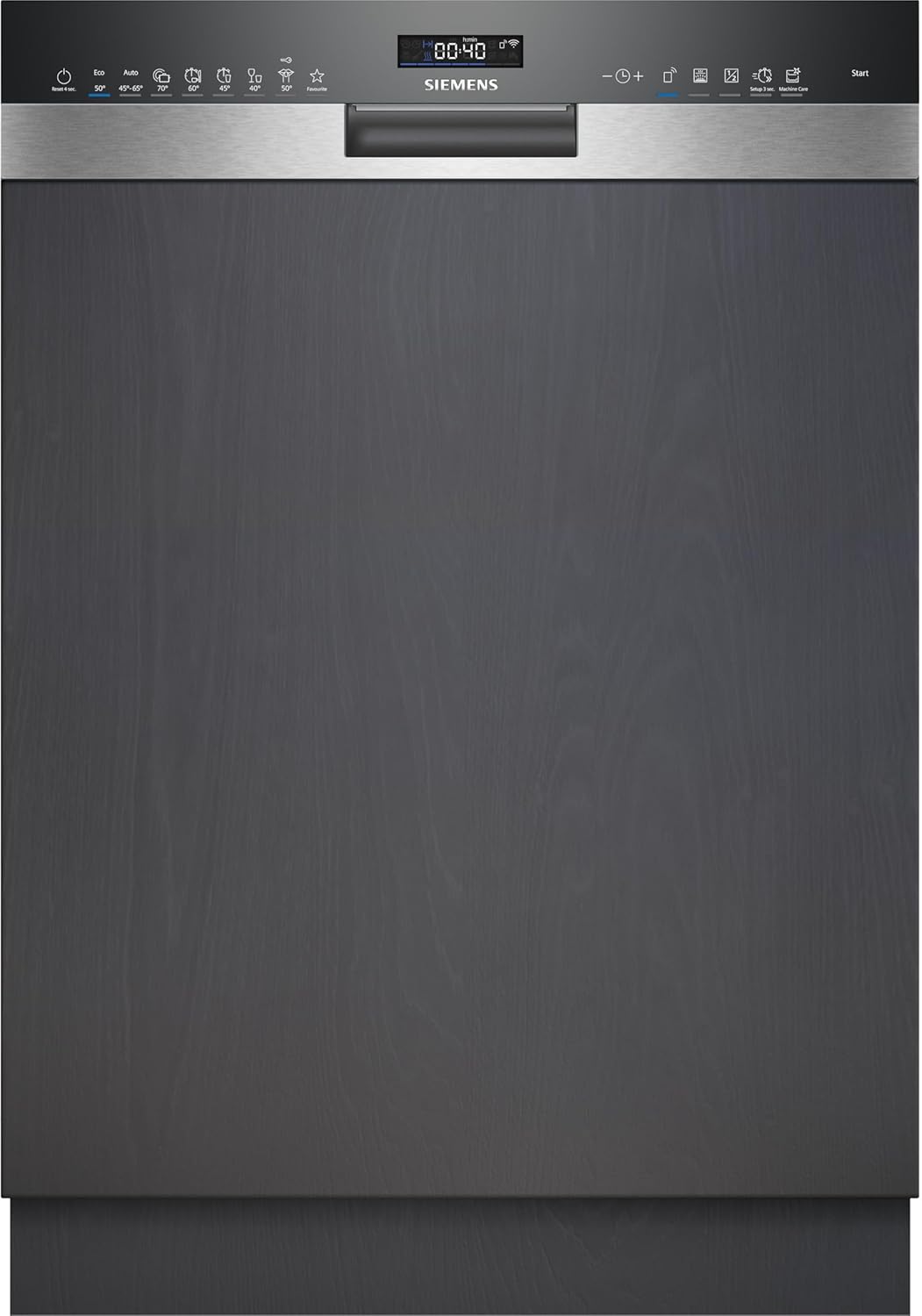 Pharmics Electro – Siemens SN63EX06VE iQ300 Smart Dishwasher, Fully Integrated, 60 cm, Cutlery Drawer, Extra Quiet, varioSpeed, autoDoor, RackMatic, infoLight, intensiveZone