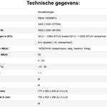 Pharmics Electro – Kältebringer Split Air Conditioner Quick Connect, 12,000 BTU (3.4 kW), Cooling & Heating, WiFi & App Control, Up to 91 m², Ultra-Quiet, 5m Copper Line, R32 Refrigerant, Wall Mount Included