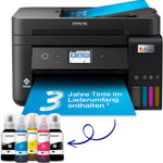 Pharmics Electro – Epson EcoTank ET-4800 A4 Multifunction Wi-Fi Ink Tank Printer, Includes Up to 3 Years of Ink
