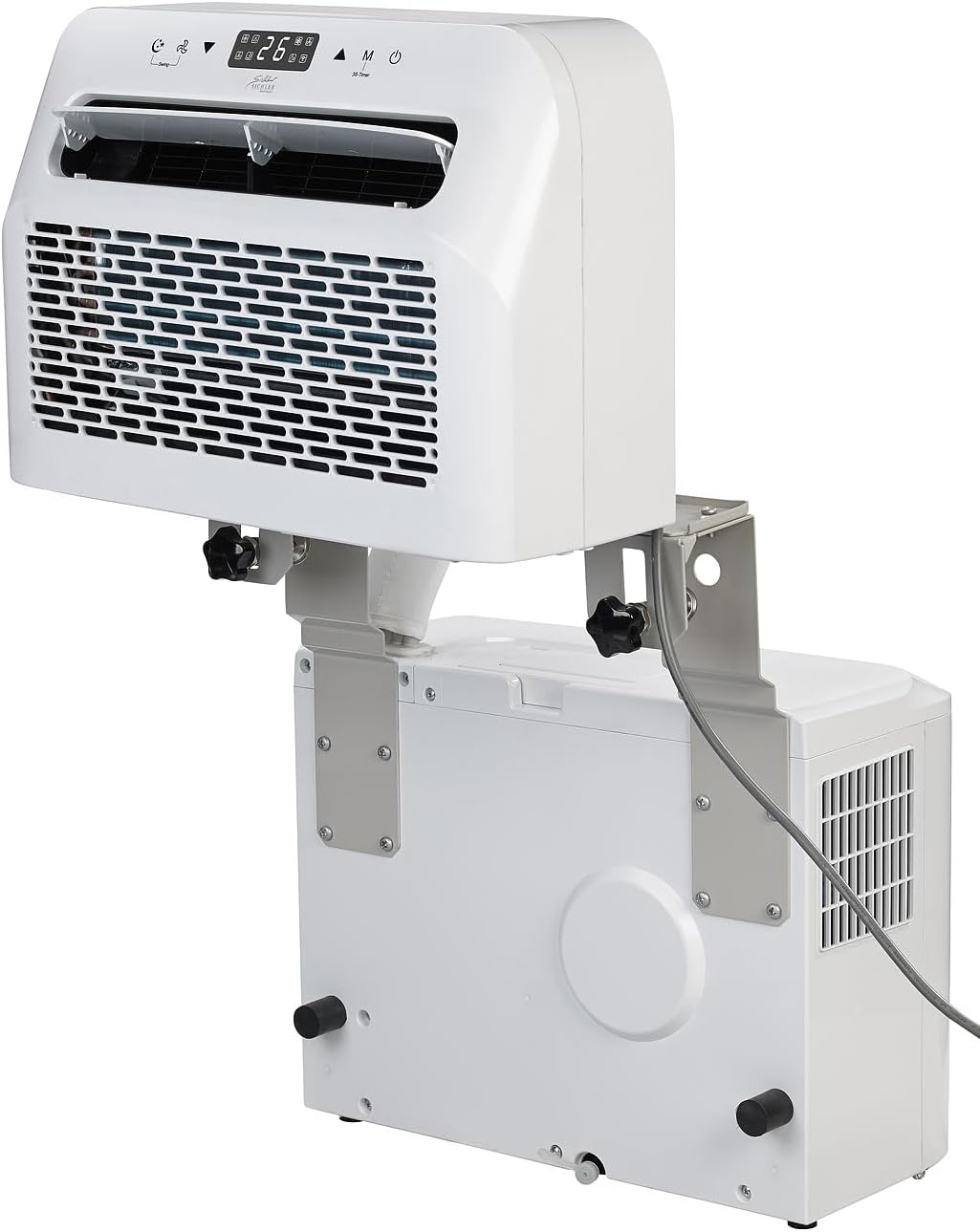 Pharmics Electro – Sichler Mobile Split Air Conditioner 5,000 BTU, Dehumidifier, Wi-Fi & App Control, Mini AC for Rooms up to 215 sq ft