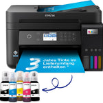 Pharmics Electro – Epson EcoTank ET-4800 A4 Multifunction Wi-Fi Ink Tank Printer, Includes Up to 3 Years of Ink