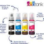 Pharmics Electro – Epson EcoTank ET-4800 A4 Multifunction Wi-Fi Ink Tank Printer, Includes Up to 3 Years of Ink