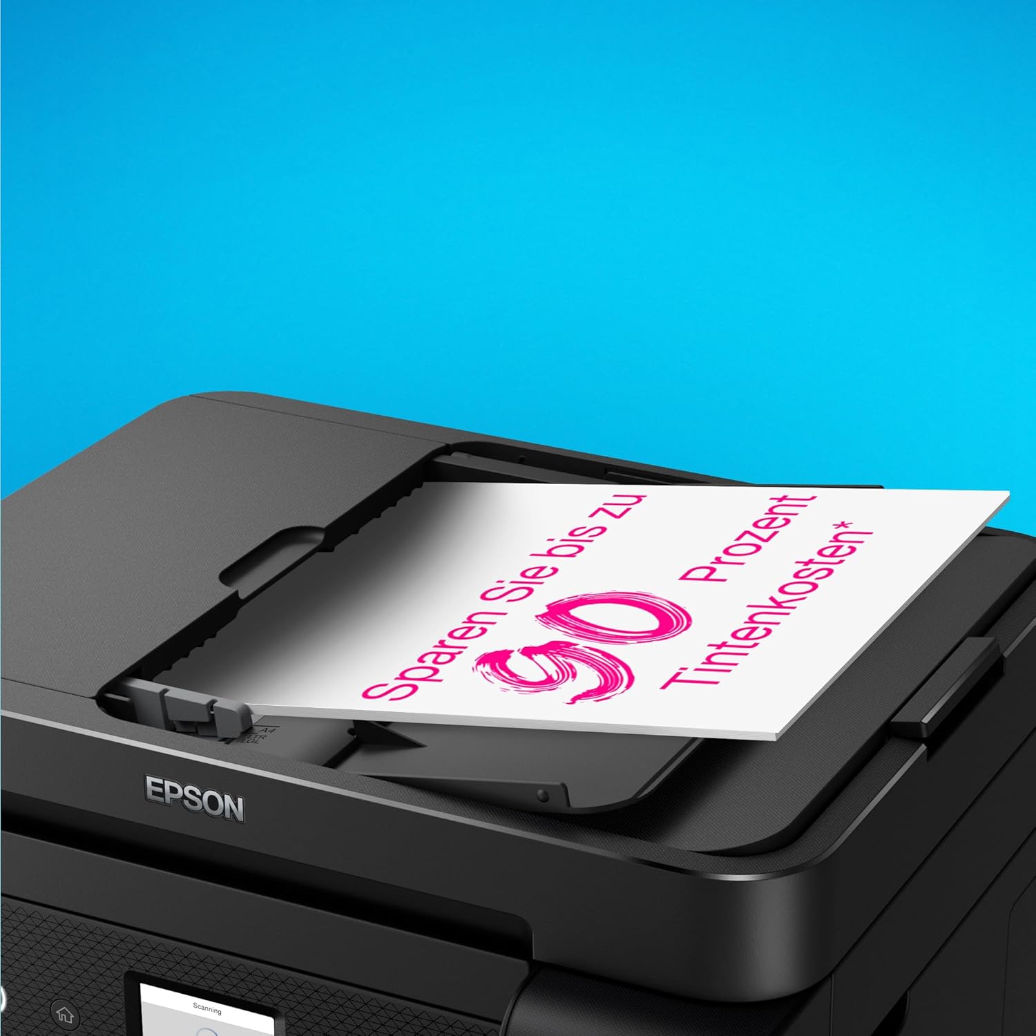 Pharmics Electro – Epson EcoTank ET-4800 A4 Multifunction Wi-Fi Ink Tank Printer, Includes Up to 3 Years of Ink