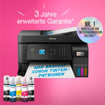 Pharmics Electro – Epson EcoTank ET-4800 A4 Multifunction Wi-Fi Ink Tank Printer, Includes Up to 3 Years of Ink
