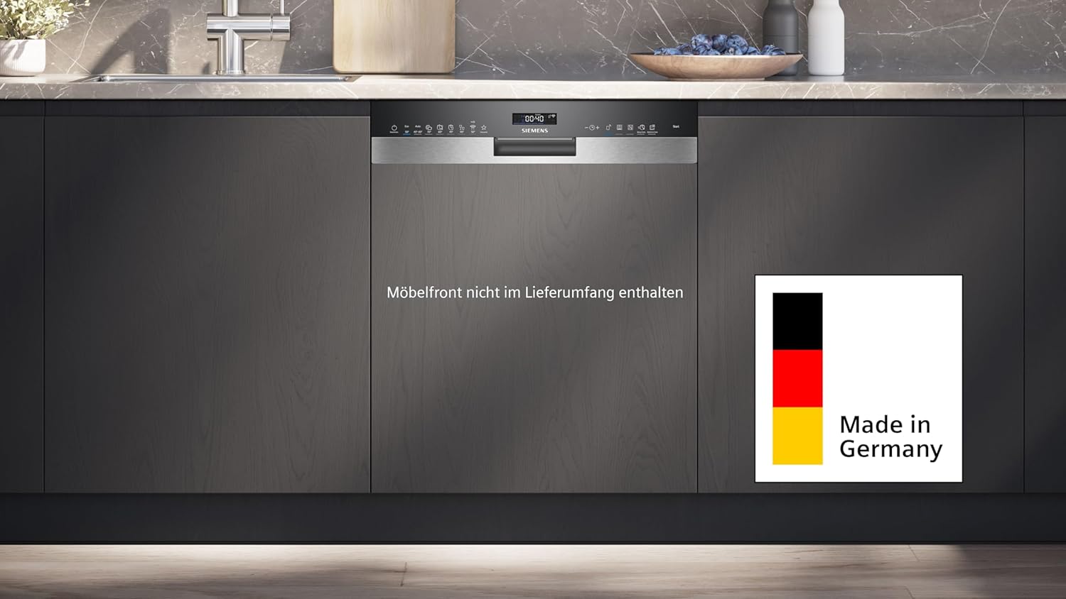 Pharmics Electro – Siemens SN63EX06VE iQ300 Smart Dishwasher, Fully Integrated, 60 cm, Cutlery Drawer, Extra Quiet, varioSpeed, autoDoor, RackMatic, infoLight, intensiveZone