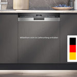 Pharmics Electro – Siemens SN63EX06VE iQ300 Smart Dishwasher, Fully Integrated, 60 cm, Cutlery Drawer, Extra Quiet, varioSpeed, autoDoor, RackMatic, infoLight, intensiveZone