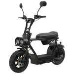 Pharmics Electro – Swoop Electric Moped Turbo 2000W, Black, 48V Lithium Battery, 45 km/h, Off-Road Ready