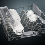 Pharmics Electro – Siemens SN63EX06VE iQ300 Smart Dishwasher, Fully Integrated, 60 cm, Cutlery Drawer, Extra Quiet, varioSpeed, autoDoor, RackMatic, infoLight, intensiveZone