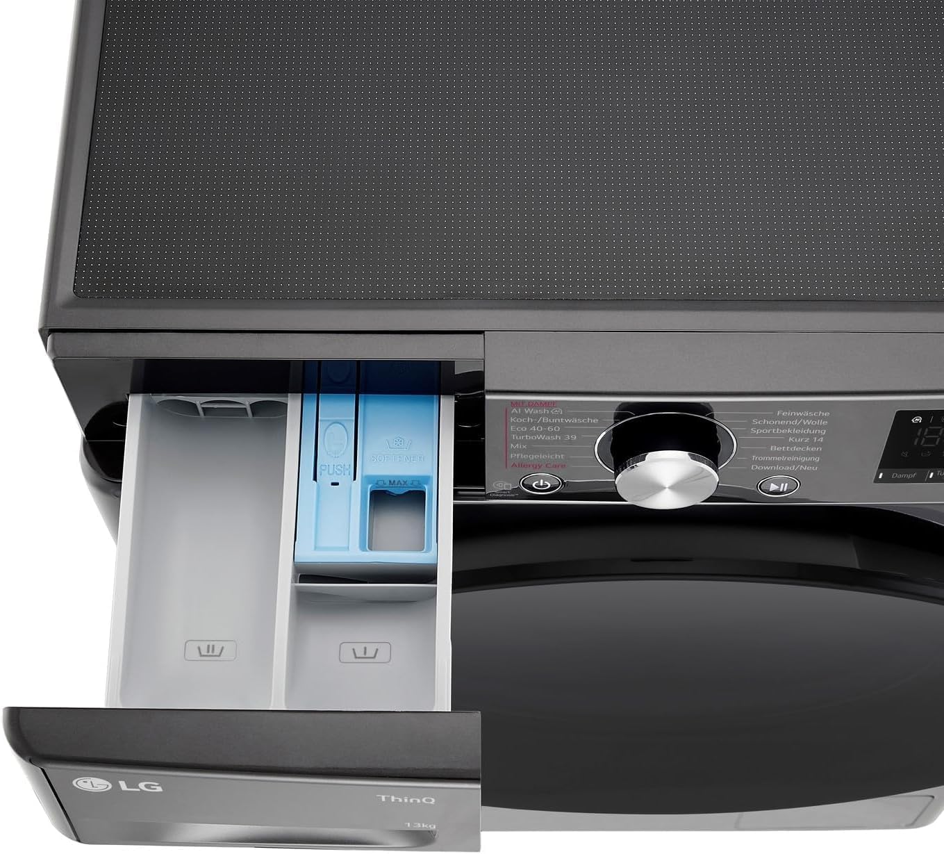 LG F4WV7080 Front Load Washer 8 kg 1400 RPM – Pharmics Electro