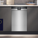 Pharmics Electro – Siemens SR65YX08ME iQ500 Fully Integrated Dishwasher, 45 cm, Cutlery Drawer, Zeolith Drying, Ultra-Quiet, AquaStop, Auto Door Open, varioSpeed, Interior Lighting