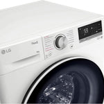 LG F4WV7080 Front Load Washer 8 kg 1400 RPM – Pharmics Electro