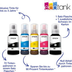 Pharmics Electro – Epson EcoTank ET-4800 A4 Multifunction Wi-Fi Ink Tank Printer, Includes Up to 3 Years of Ink