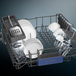 Pharmics Electro – Siemens SN63EX06VE iQ300 Smart Dishwasher, Fully Integrated, 60 cm, Cutlery Drawer, Extra Quiet, varioSpeed, autoDoor, RackMatic, infoLight, intensiveZone