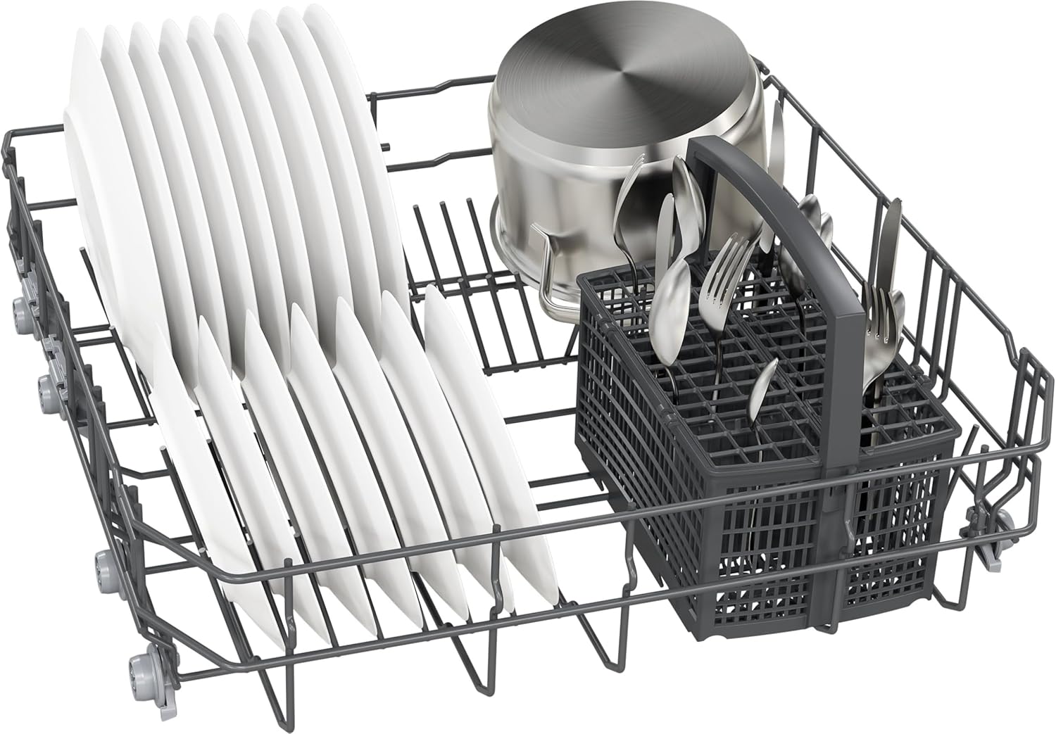 Pharmics Electro – Siemens SN63EX06VE iQ300 Smart Dishwasher, Fully Integrated, 60 cm, Cutlery Drawer, Extra Quiet, varioSpeed, autoDoor, RackMatic, infoLight, intensiveZone