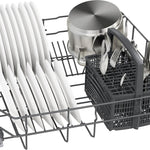 Pharmics Electro – Siemens SN63EX06VE iQ300 Smart Dishwasher, Fully Integrated, 60 cm, Cutlery Drawer, Extra Quiet, varioSpeed, autoDoor, RackMatic, infoLight, intensiveZone