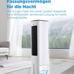 Pharmics Electro – Midea Air Cooler with Water Cooling, Portable AC, 5L Evaporative Fan, Humidifier & Ionizer, No Exhaust Hose, Remote Control, 355 m³/h, 55W, White