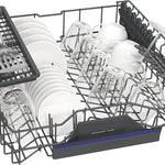 Pharmics Electro – Siemens SN63EX06VE iQ300 Smart Dishwasher, Fully Integrated, 60 cm, Cutlery Drawer, Extra Quiet, varioSpeed, autoDoor, RackMatic, infoLight, intensiveZone