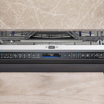 Pharmics Electro – Siemens SN63EX06VE iQ300 Smart Dishwasher, Fully Integrated, 60 cm, Cutlery Drawer, Extra Quiet, varioSpeed, autoDoor, RackMatic, infoLight, intensiveZone